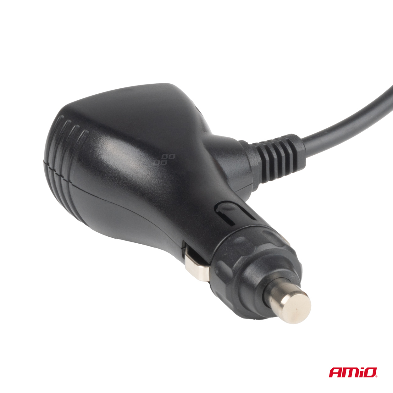 Amio - ΦΑΡΟΣ HEAVY DUTY W29M 12/24V ΠΟΡΤΟΚΑΛΙ 16LED ΜΑΓΝΗΤΙΚΟΣ/ΒΙΔΩΤΟΣ ΜΕ ΦΙΣ ΑΝΑΠΤΗΡΑ Υ103mm Φ110mm - 1 τεμ. (04110/AM) - Image 3