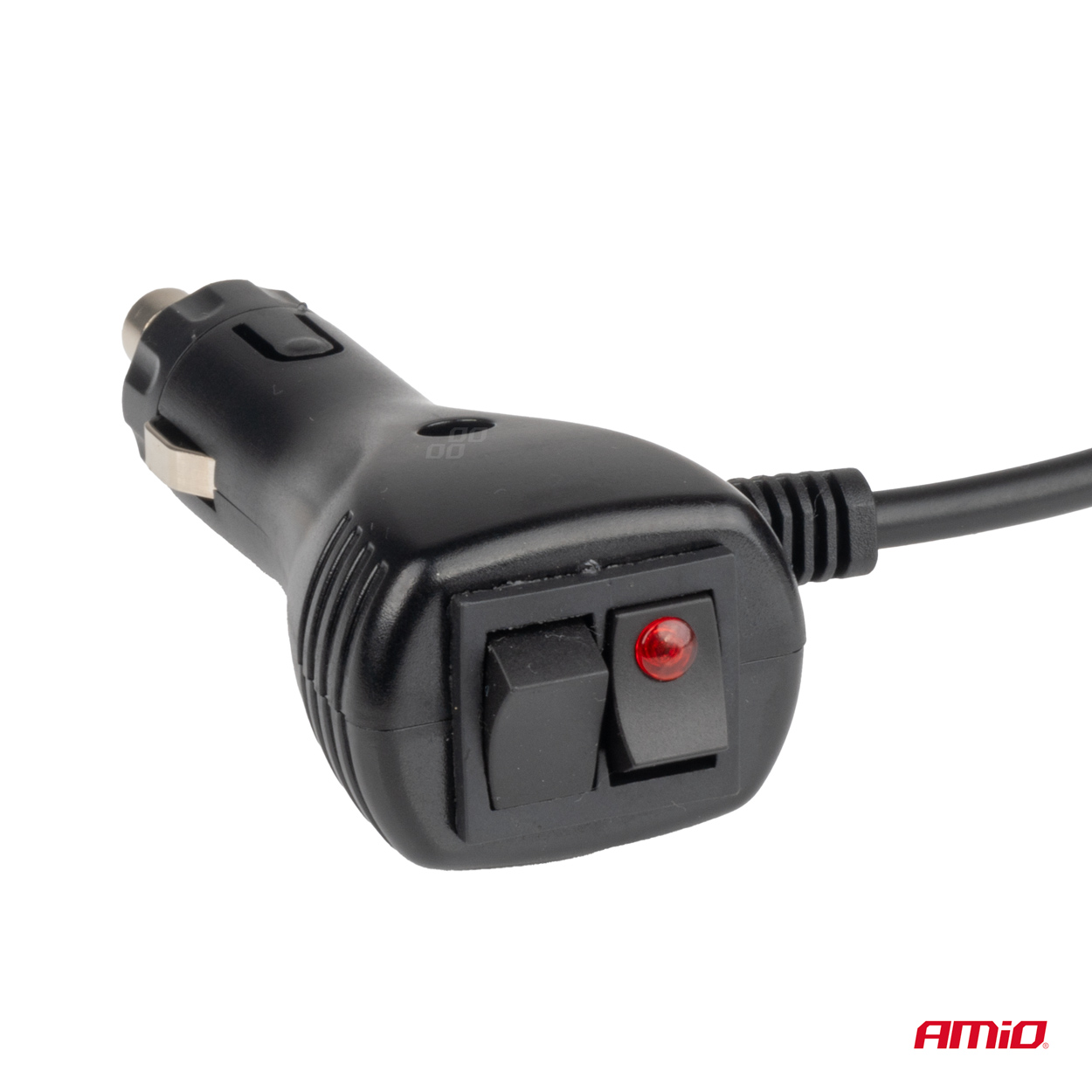 Amio - ΦΑΡΟΣ HEAVY DUTY W29M 12/24V ΠΟΡΤΟΚΑΛΙ 16LED ΜΑΓΝΗΤΙΚΟΣ/ΒΙΔΩΤΟΣ ΜΕ ΦΙΣ ΑΝΑΠΤΗΡΑ Υ103mm Φ110mm - 1 τεμ. (04110/AM) - Image 4
