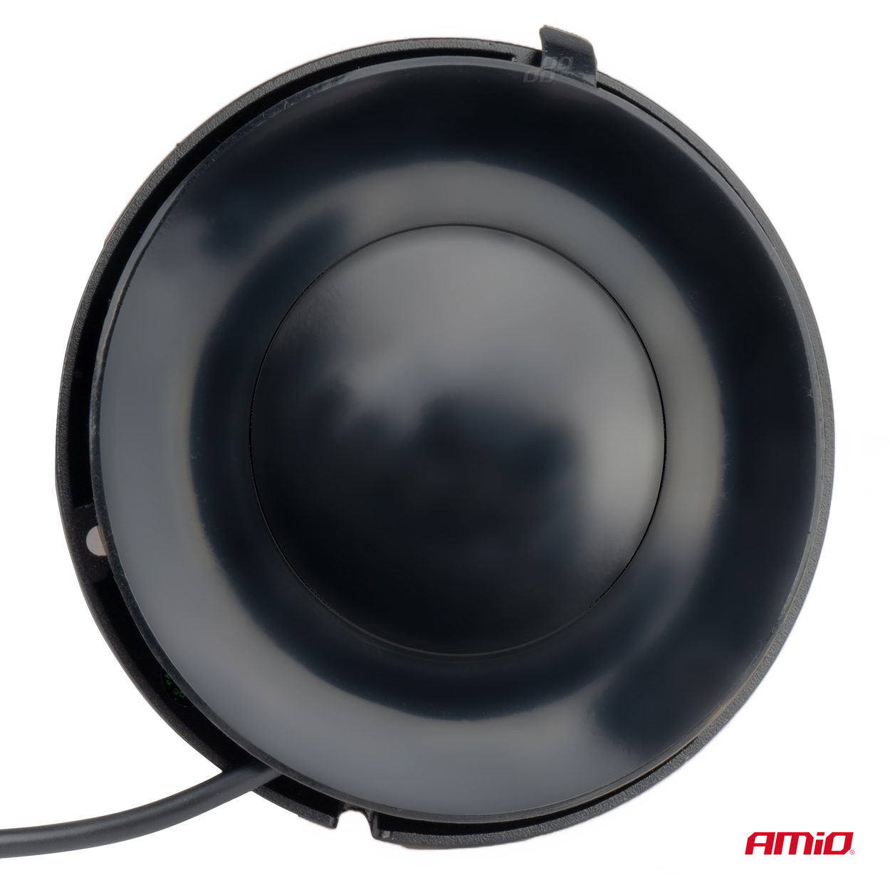 Amio - ΦΑΡΟΣ HEAVY DUTY W29M 12/24V ΠΟΡΤΟΚΑΛΙ 16LED ΜΑΓΝΗΤΙΚΟΣ/ΒΙΔΩΤΟΣ ΜΕ ΦΙΣ ΑΝΑΠΤΗΡΑ Υ103mm Φ110mm - 1 τεμ. (04110/AM) - Image 5