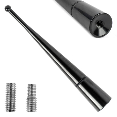 Amio - ΚΕΡΑΙΑ ΟΡΟΦΗΣ ANTM13 10cm ΜΕ 2 ΑΝΤΑΠΤΟΡΕΣ 5-6mm ΜΑΥΡΗ - 1 ΤΕΜ. (04163/AM)