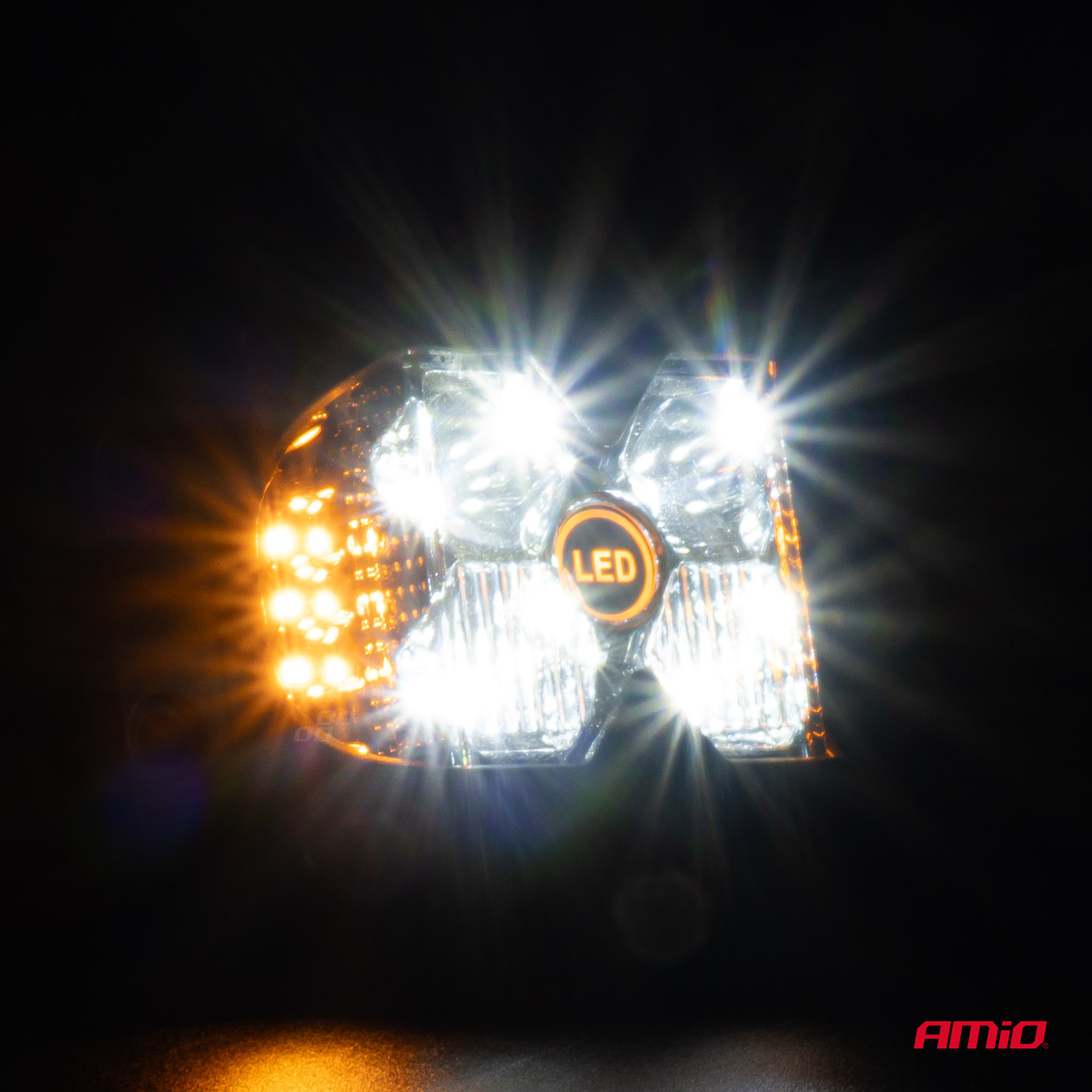 Amio - ΠΡΟΒΟΛΕΑΣ ΕΡΓΑΣΙΑΣ ΤΕΤΡΑΓΩΝΟΣ LED 60W 9-36V 6.000lm 6.500K AWL66 - 1 ΤΕΜ. (04207/AM) - Image 2