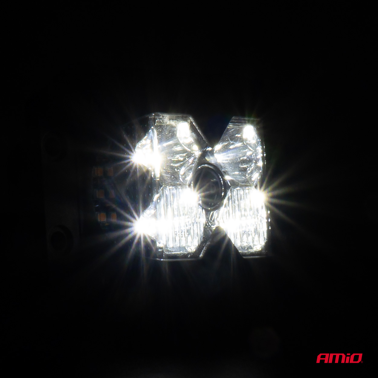Amio - ΠΡΟΒΟΛΕΑΣ ΕΡΓΑΣΙΑΣ ΤΕΤΡΑΓΩΝΟΣ LED 60W 9-36V 6.000lm 6.500K AWL66 - 1 ΤΕΜ. (04207/AM) - Image 3