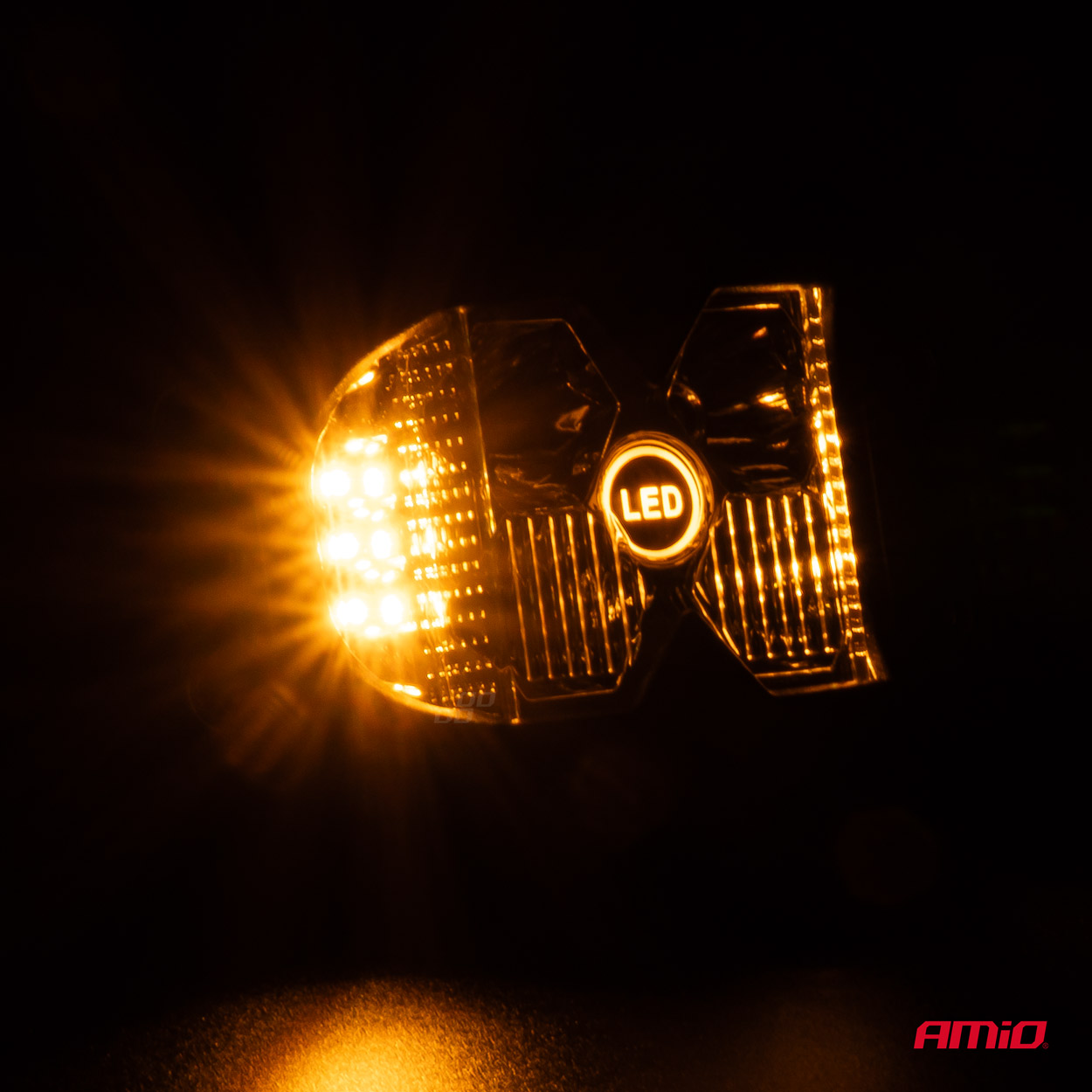 Amio - ΠΡΟΒΟΛΕΑΣ ΕΡΓΑΣΙΑΣ ΤΕΤΡΑΓΩΝΟΣ LED 60W 9-36V 6.000lm 6.500K AWL66 - 1 ΤΕΜ. (04207/AM) - Image 4