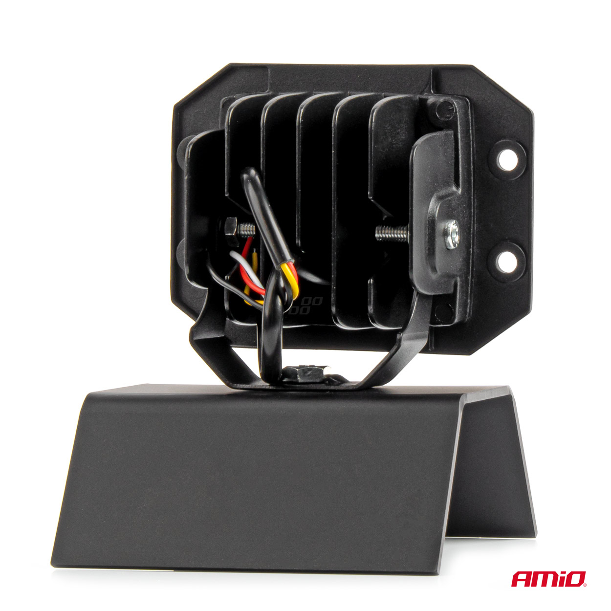 Amio - ΠΡΟΒΟΛΕΑΣ ΕΡΓΑΣΙΑΣ ΤΕΤΡΑΓΩΝΟΣ LED 60W 9-36V 6.000lm 6.500K AWL66 - 1 ΤΕΜ. (04207/AM) - Image 6