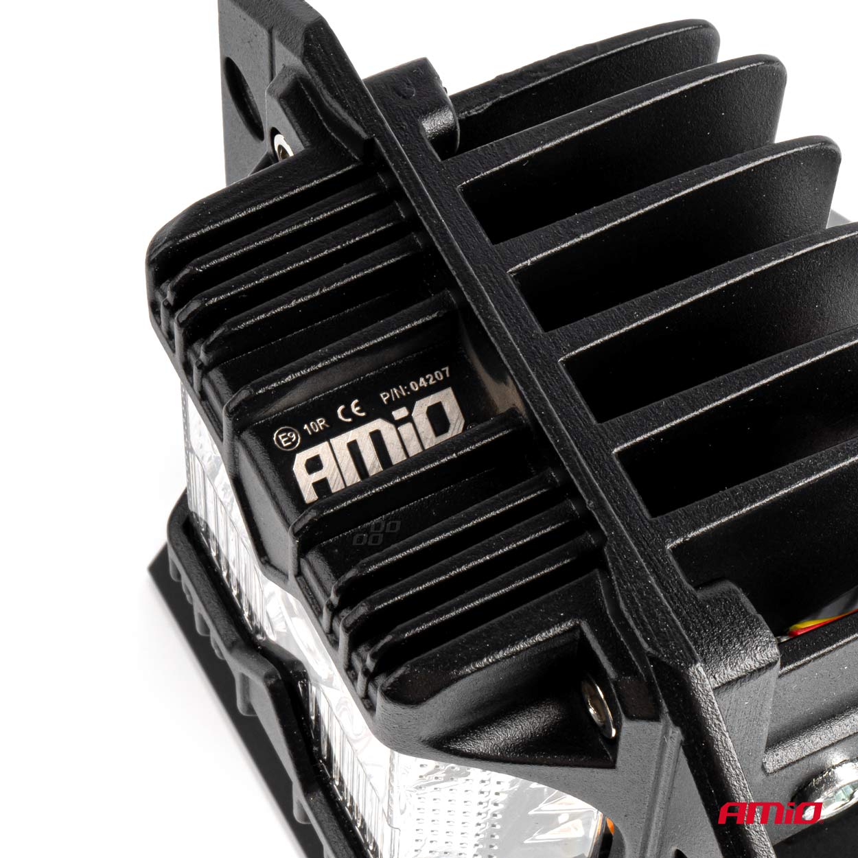 Amio - ΠΡΟΒΟΛΕΑΣ ΕΡΓΑΣΙΑΣ ΤΕΤΡΑΓΩΝΟΣ LED 60W 9-36V 6.000lm 6.500K AWL66 - 1 ΤΕΜ. (04207/AM) - Image 9