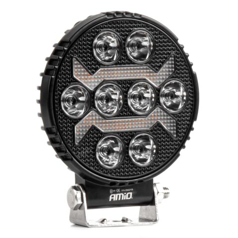 Amio - ΠΡΟΒΟΛΕΑΣ ΕΡΓΑΣΙΑΣ ΣΤΡΟΓΓΥΛΟΣ LED 54W 9-36V 10.000lm 6.500K AWL69 - 1 ΤΕΜ. (04210/AM)