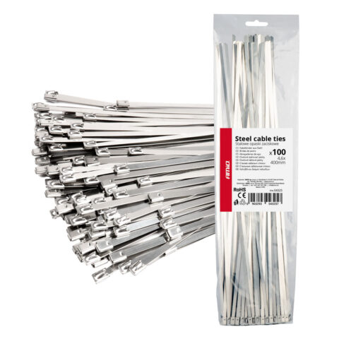 Amio - ΔΕΜΑΤΙΚΑ/ΔΕΤΙΚΑ ΚΑΛΩΔΙΩΝ TIE WRAP (ΤΑΙΡΑΠ) ΜΕΤΑΛΛΙΚΑ 4