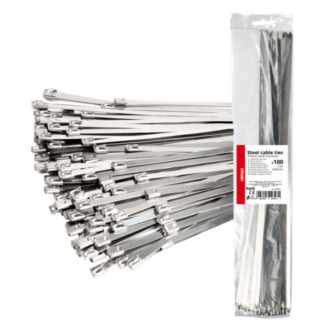 Amio - ΔΕΜΑΤΙΚΑ/ΔΕΤΙΚΑ ΚΑΛΩΔΙΩΝ TIE WRAP (ΤΑΙΡΑΠ) ΜΕΤΑΛΛΙΚΑ 7