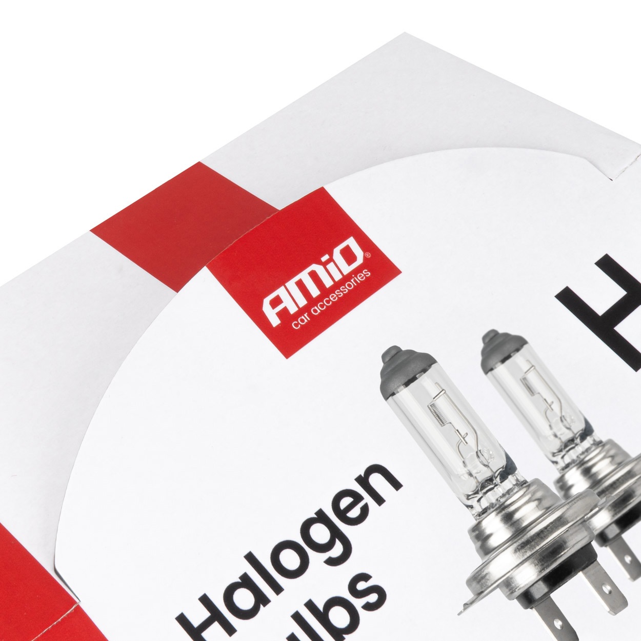 Amio Σετ Λαμπτήρων Αλογόνου H7 12V 55W με UV φίλτρο (E8) – 30 τεμ. (04399/AM) - Image 2