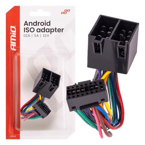 Amio - Αντάπτορας Ραδιοφώνου Android σε ISO 12V έως 5A – CCA