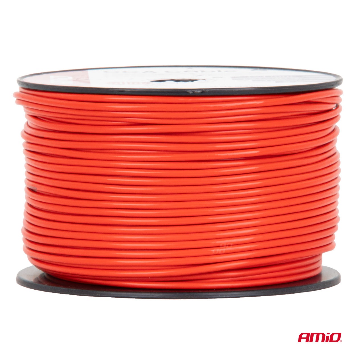 Amio - Μονόκλωνο Καλώδιο Εγκατάστασης CCA 1×1mm² 100m – 12/230V - 1 τεμ. (04451/AM) - Image 2