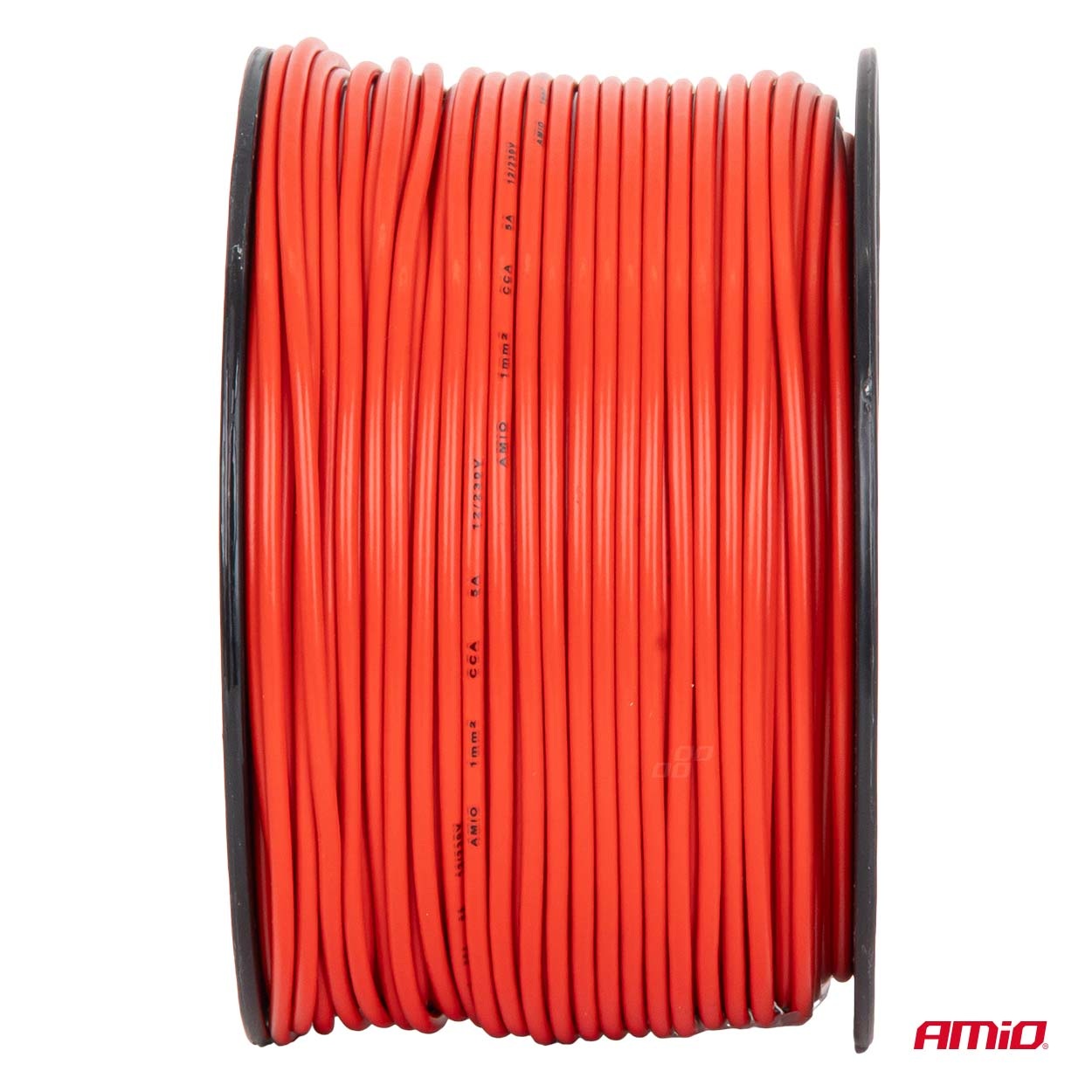 Amio - Μονόκλωνο Καλώδιο Εγκατάστασης CCA 1×1mm² 100m – 12/230V - 1 τεμ. (04451/AM) - Image 3