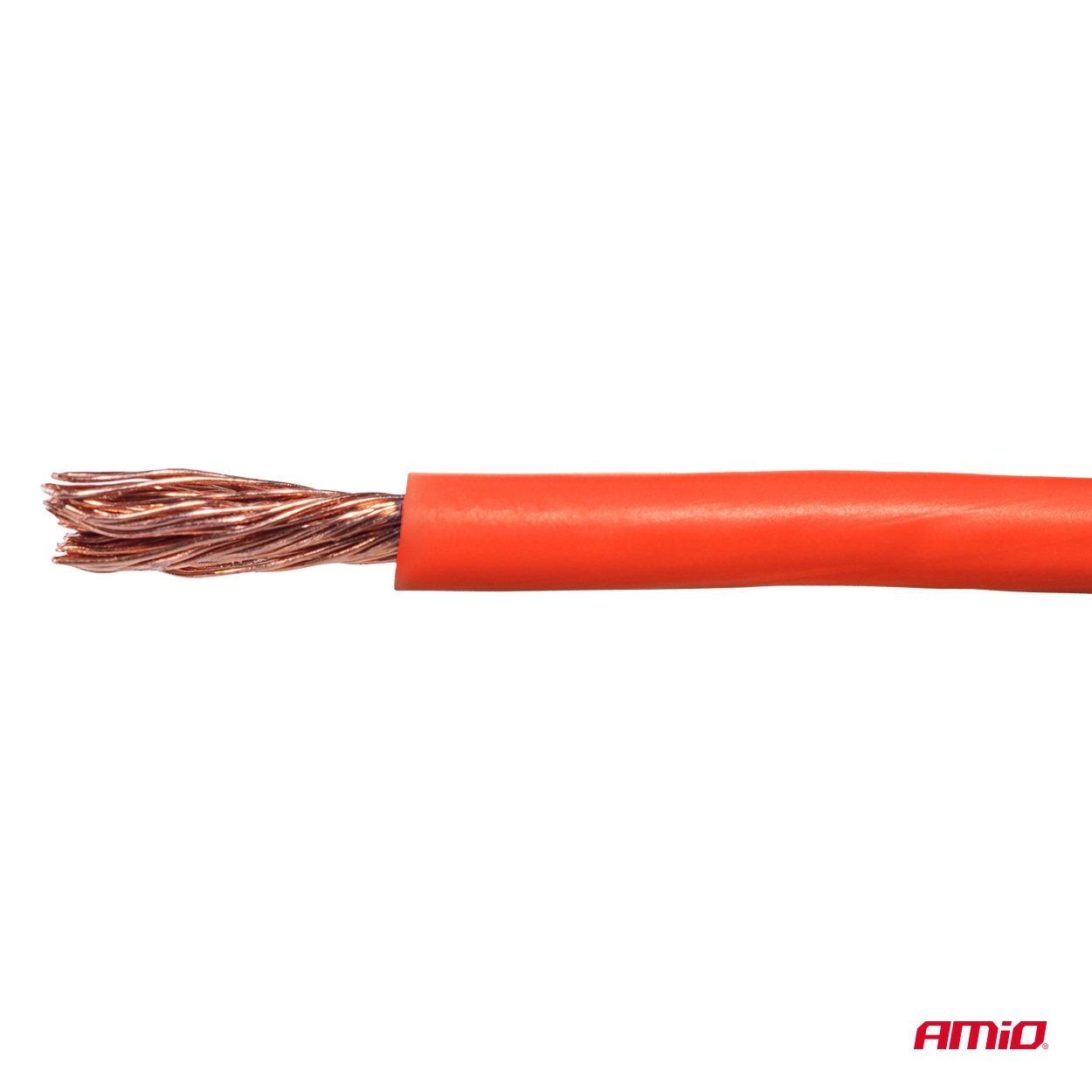 Amio - Μονόκλωνο Καλώδιο Εγκατάστασης CCA 1×1mm² 100m – 12/230V - 1 τεμ. (04451/AM) - Image 4