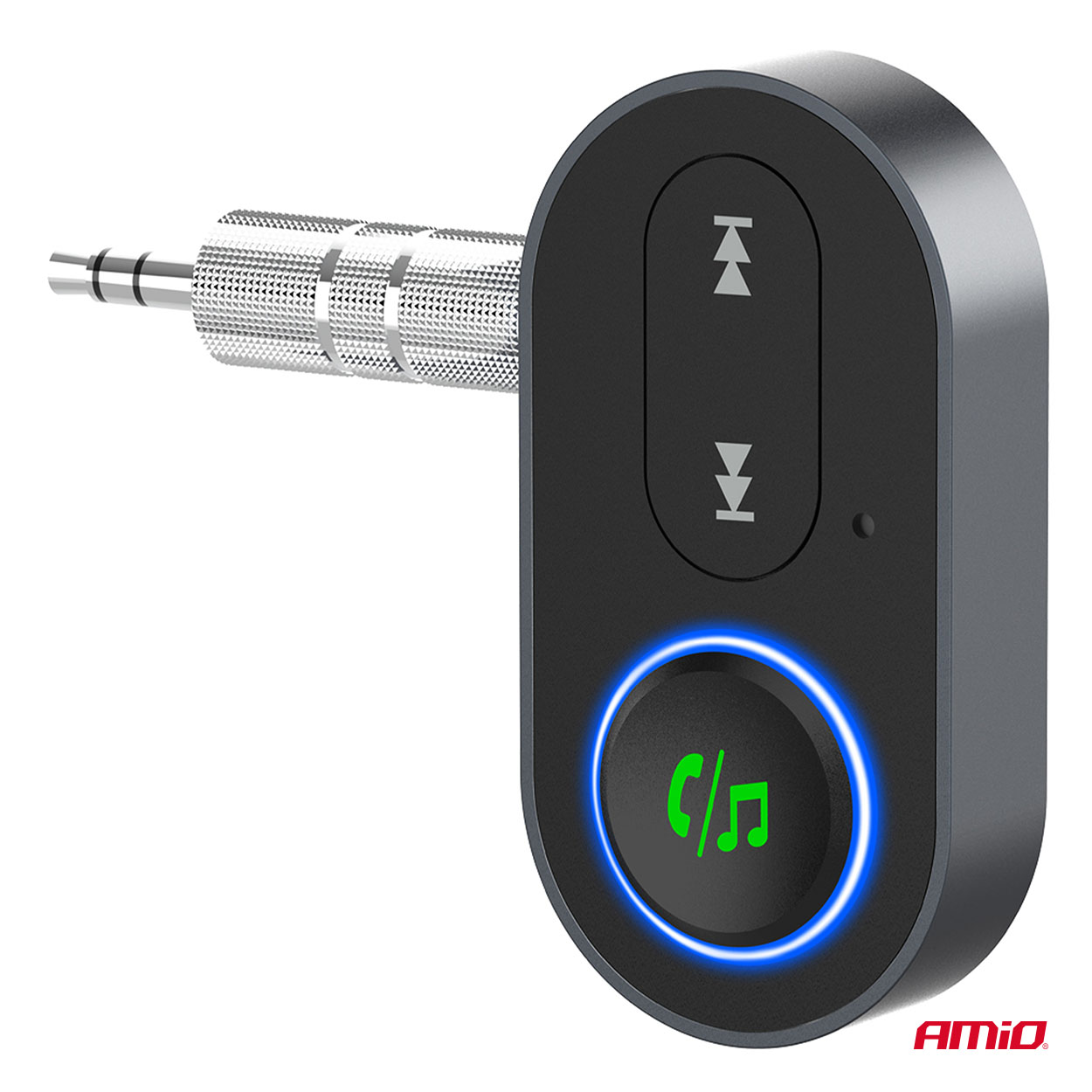 Amio - Bluetooth Δέκτης (Receiver) για Ασύρματη Μετάδοση Ήχου με υποδοχή Mini Jack 3.5mm για Αυτοκίνητα και Ηχοσυστήματα - 1 τεμ. (04658/AM) - Image 4