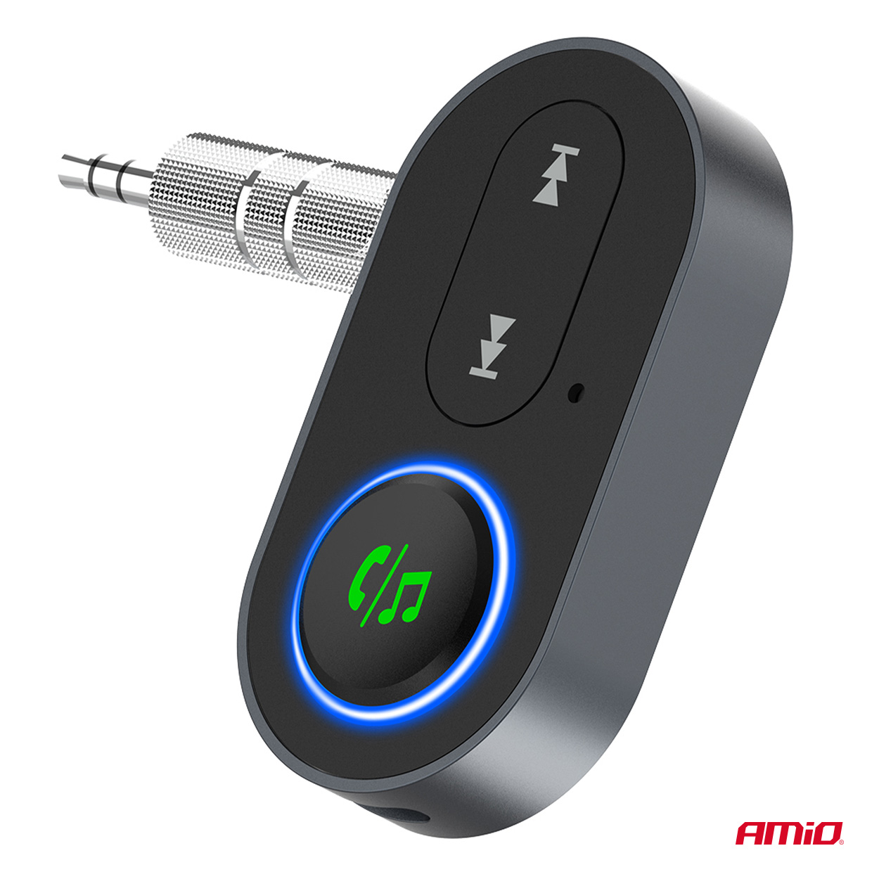 Amio - Bluetooth Δέκτης (Receiver) για Ασύρματη Μετάδοση Ήχου με υποδοχή Mini Jack 3.5mm για Αυτοκίνητα και Ηχοσυστήματα - 1 τεμ. (04658/AM) - Image 5