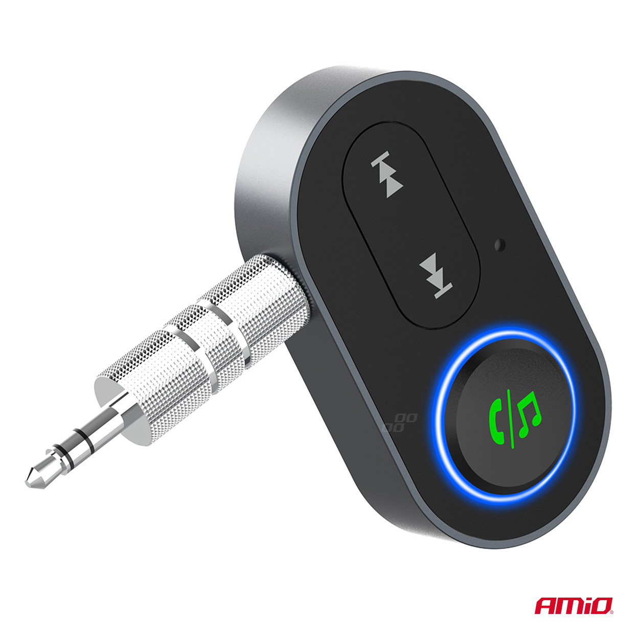 Amio - Bluetooth Δέκτης (Receiver) για Ασύρματη Μετάδοση Ήχου με υποδοχή Mini Jack 3.5mm για Αυτοκίνητα και Ηχοσυστήματα - 1 τεμ. (04658/AM) - Image 6