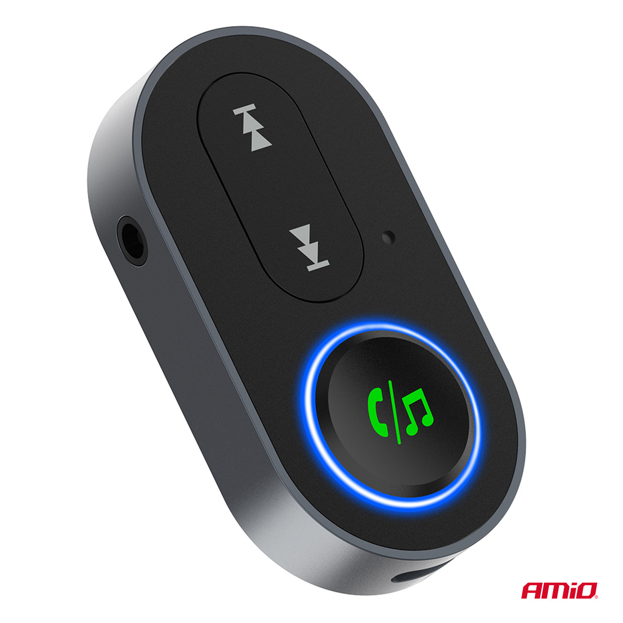 Amio - Bluetooth Δέκτης (Receiver) για Ασύρματη Μετάδοση Ήχου με υποδοχή Mini Jack 3.5mm για Αυτοκίνητα και Ηχοσυστήματα - 1 τεμ. (04658/AM) - Image 7