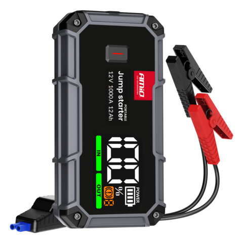 Amio - Φορητός Εκκινητής Μπαταρίας (Jump Starter)