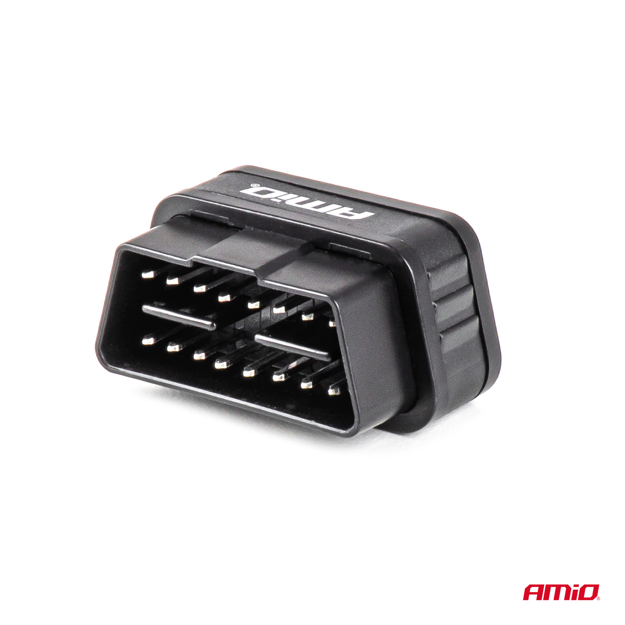 Amio - Διαγνωστικό Αυτοκινήτου OBD 2 τύπου ELM327 Bluetooth PIC25K80 τάση λειτουργίας 12V με ασύρματη σύνδεση για Επιβατικά Αυτοκίνητα - 1 τεμ. (04731/AM) - Image 3