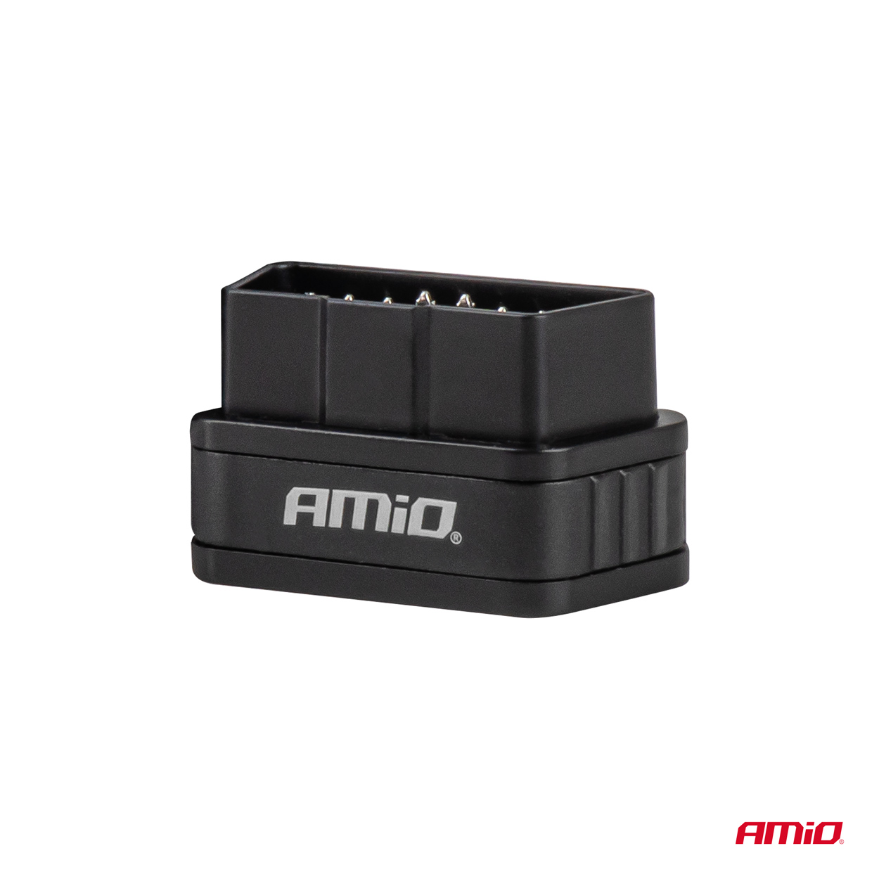 Amio - Διαγνωστικό Αυτοκινήτου OBD 2 τύπου ELM327 Bluetooth PIC25K80 τάση λειτουργίας 12V με ασύρματη σύνδεση για Επιβατικά Αυτοκίνητα - 1 τεμ. (04731/AM) - Image 5