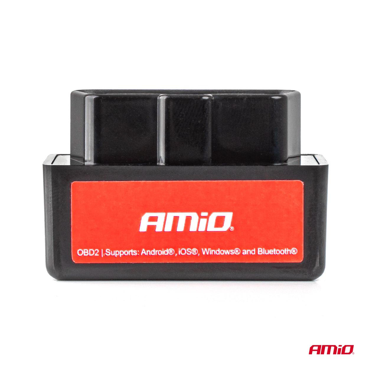 Amio - Διαγνωστικό Αυτοκινήτου OBD 2 τύπου ELM327 Bluetooth Mini τάση λειτουργίας 12V με ασύρματη σύνδεση για Επιβατικά Αυτοκίνητα - 1 τεμ. (04732/AM) - Image 3