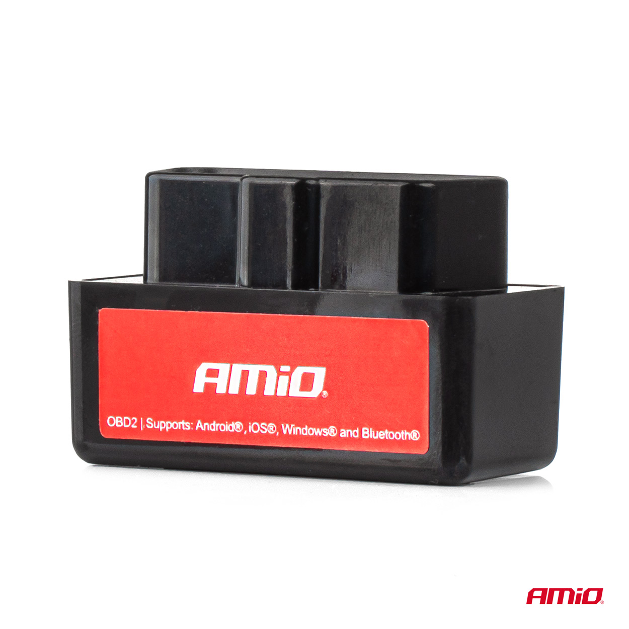 Amio - Διαγνωστικό Αυτοκινήτου OBD 2 τύπου ELM327 Bluetooth Mini τάση λειτουργίας 12V με ασύρματη σύνδεση για Επιβατικά Αυτοκίνητα - 1 τεμ. (04732/AM) - Image 4