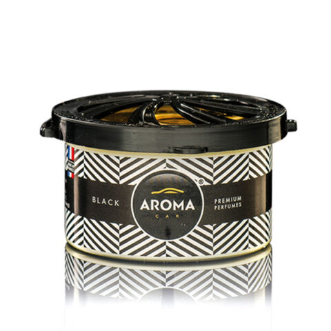 Amio – Αρωματικό Αυτοκινήτου σε Κονσέρβα Aroma Prestige Organic Black για Φρεσκάδα & Καθημερινή Χρήση – 1 Τεμ. (A92515/AM)