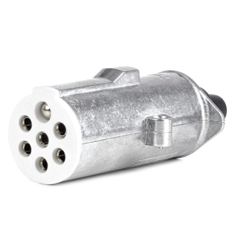 Amio – Πρίζα Κοτσαδόρου 24V 7PIN Type S Αλουμινίου Heavy Duty για Ασφαλή Σύνδεση & Καθημερινή Χρήση – 1 Τεμ. (04791/AM)