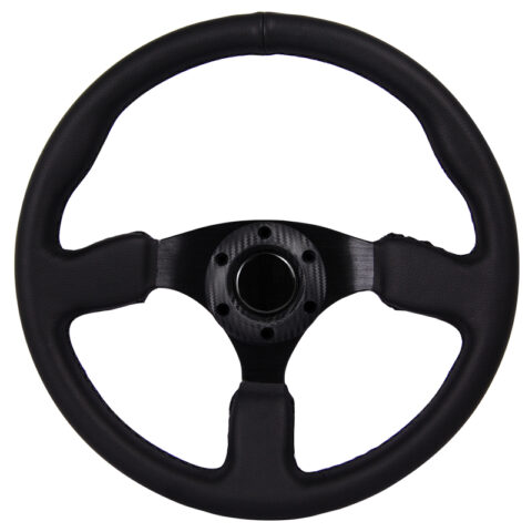 Τιμόνι Μαύρο Classic 35 cm