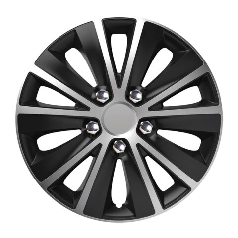 Amio - ΤΑΣΙ 15 INCH RAPIDE NC SILVER BLACK - 1 ΤΕΜ. (10059/AM)