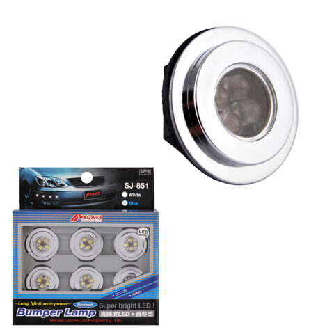 Φωτιζόμενα Bolts SJ-851 (4LED) Λευκά