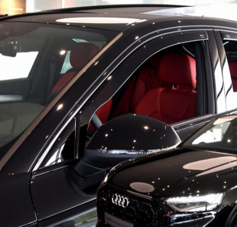 ΑΝΕΜΟΘΡΑΥΣΤΕΣ ΓΙΑ AUDI Q5 SPORTBACK 5D 2020+ -ΣΕΤ ΑΥΤΟΚΙΝΗΤΟΥ ΑΠΟ ΕΥΚΑΜΠΤΟ ΦΙΜΕ ΠΛΑΣΤΙΚΟ HEKO - 4 ΤΕΜ.