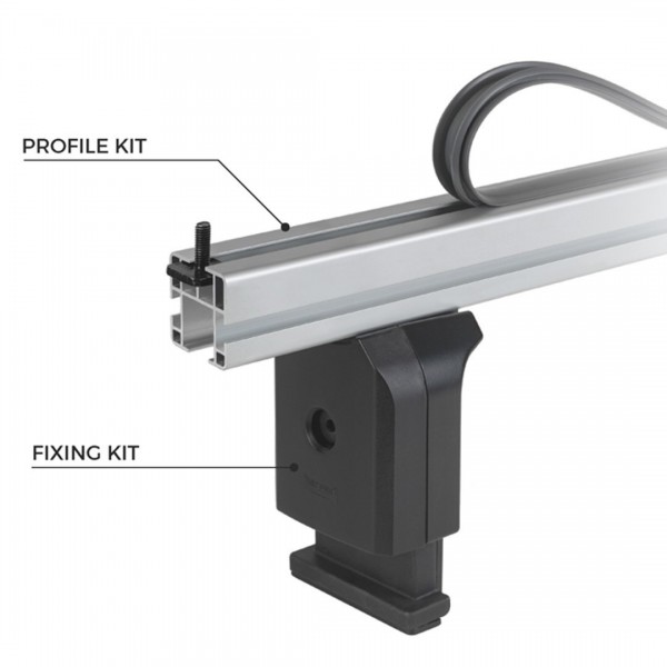 MENABO ΑΚΡΑ (ΠΟΔΙΑ) FIX604FP ΓΙΑ ΕΠΑΓΓΕΛΜΑΤΙΚΗ ΜΠΑΡΑ PROFESSIONAL - 2 ΤΕΜ. (ΓΙΑ 1 ΜΠΑΡΑ) (10280/MB) - Image 5