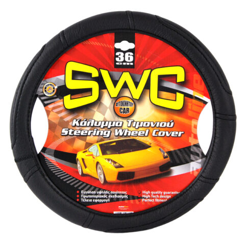 Κάλυμμα Τιμονιού Δερματίνη SWC 36 cm