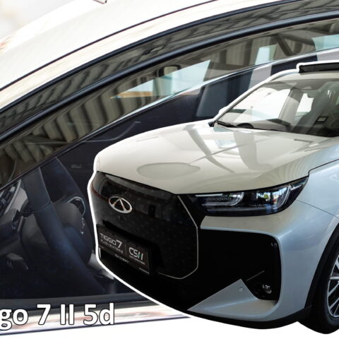 Heko - Ανεμοθραύστες Παραθύρων Για Chery Tiggo 7 II Gen 2020 > 5πορτο υλικό Acrylic Χρώμα Φιμέ - 2 τεμ. (ΑΝΕΜ.10803)