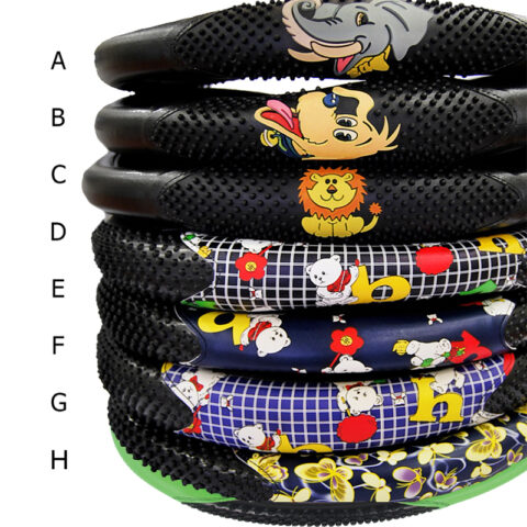 Καλύμματα Τιμονιού PVC - Δερματίνη 38 cm