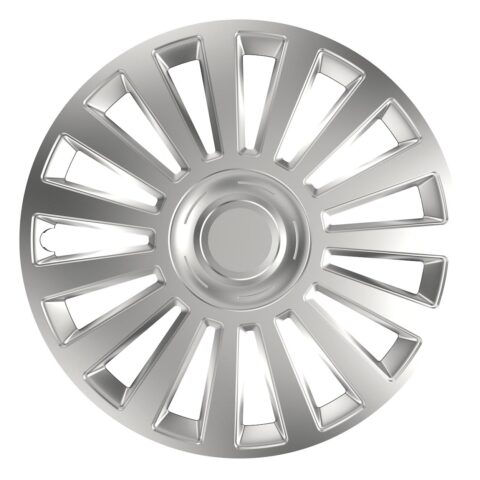Amio - Τάσι Luxury 15'' ασημί (με διάμετρο για σήμα 7