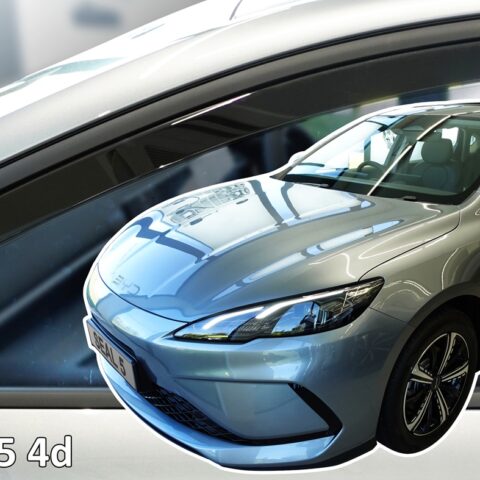 Heko - Ανεμοθραύστες για Byd Seal 5 4 Doors 2025+ Ζευγάρι Απο Εύκαμπτο Φιμέ Πλαστικό - 2 τεμ. (ΑΝΕΜ.11314)