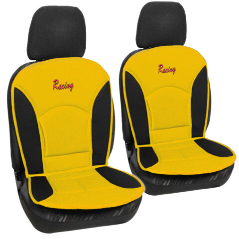 Πλατοκαθίσματα Μπροστινά Σετ Universal (Ύφασμα) RACING SANDWICH 2 τεμ