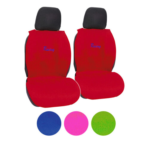 Πλατοκαθίσματα Μπροστινά Σετ Universal (Πετσετέ) RACING FRESH 2 τεμ
