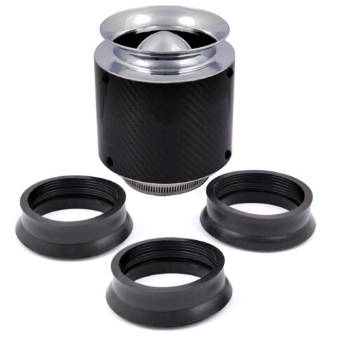 Φιλτροχοάνη CARBON με 3 Αντάπτορες
