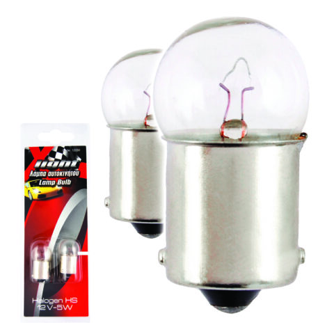 Λάμπες 12V 5W Φουντούκι 2 τεμ