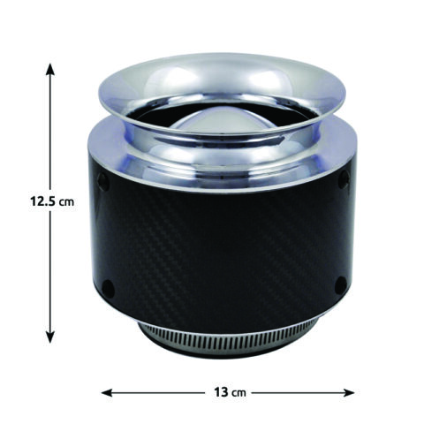 Φιλτροχοάνη SIMOTA CARBON 130/120 Φ77 mm