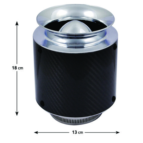 Φιλτροχοάνη SIMOTA CARBON Φ65 mm