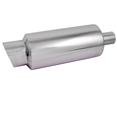 Εξάτμιση Μονή INOX+SIL.HJ-A007