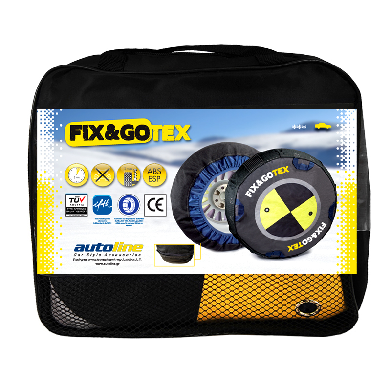 Χιονοκουβέρτες ΙΧ FIX&GO (A) 2 τεμ - Image 2