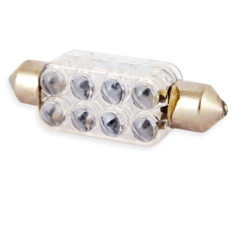 Λάμπα LED FESTOON 12V Μπλε 13x44 mm