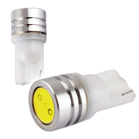 Λάμπες LED Τ10 ψείρες 1W 2 τεμ