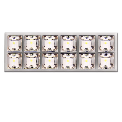Λάμπα πλαφονιέρας με 12 LED