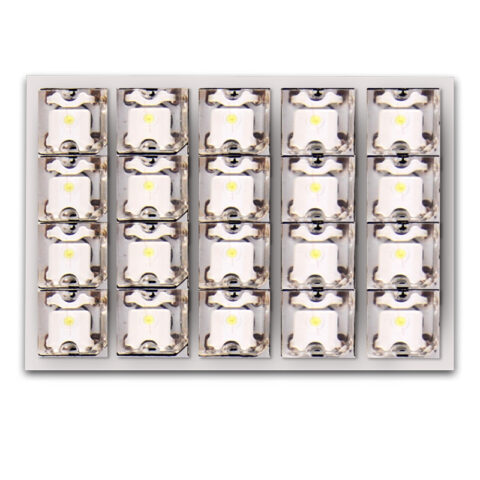 Λάμπα πλαφονιέρας με 20 LED